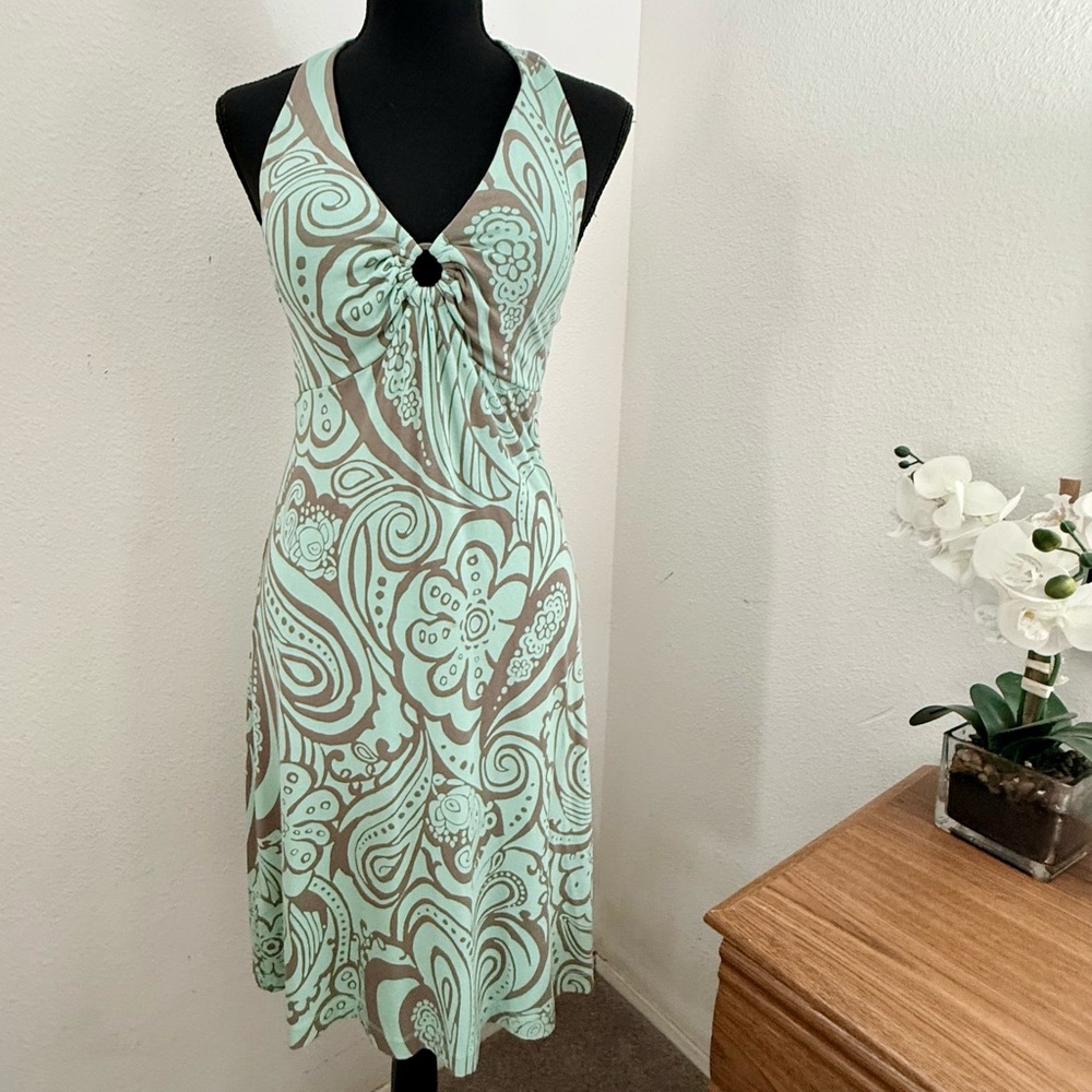 Tommy Bahama Halter Midi Dress (Size XS)